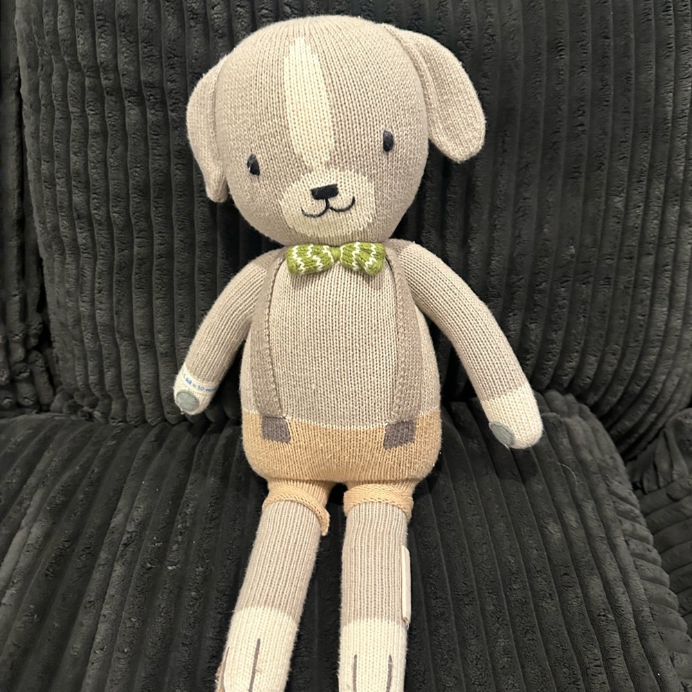 cuddle + kind Noah the Dog Stuffed Animal large size